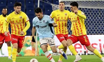 Kayserispor, deplasmanda Başakşehir’i 3 golle yendi