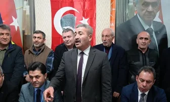 Çok sayıda CHP’li MHP’ye katılım sağladı.