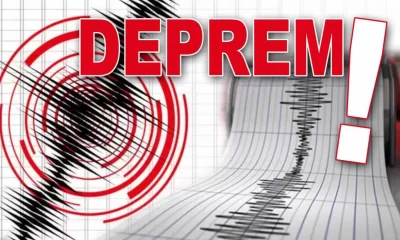 Çanakkale’de 4,9 büyüklüğünde deprem