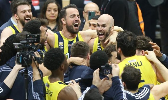 Basketbol Türkiye Kupası Fenerbahçe’nin