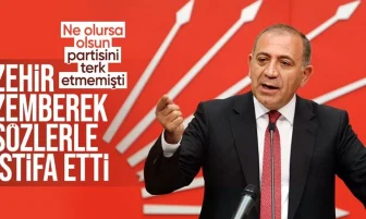 Gürsel Tekin CHP’den istifa etti