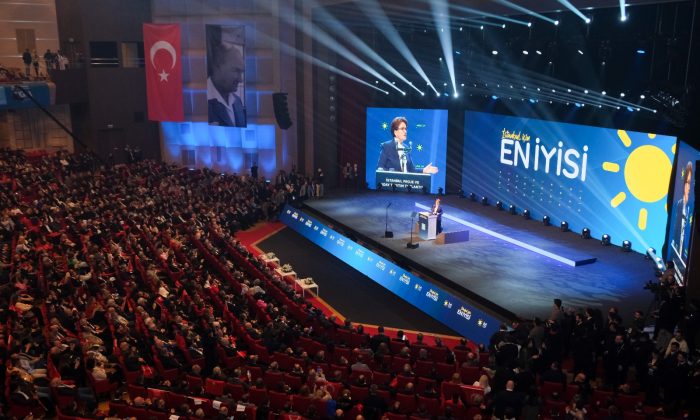 İYİ Parti İstanbul Proje ve Aday Tanıtım Toplantısı yapıldı