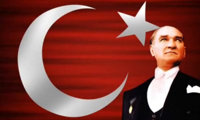 TÜRKİYE CUMHURİYETİ’NİN KURUCUSU VE İLK CUMHURBAŞKANI ATATÜRK