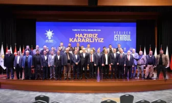 CHP’den istifa eden 400 kişi AK Parti’ye katıldı