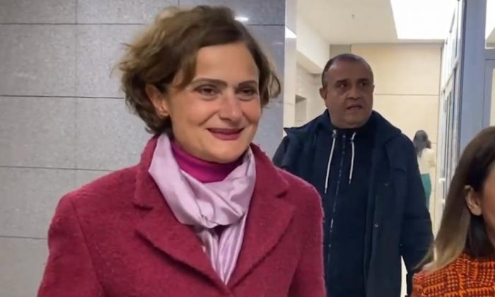 Canan Kaftancıoğlu ifade verdi