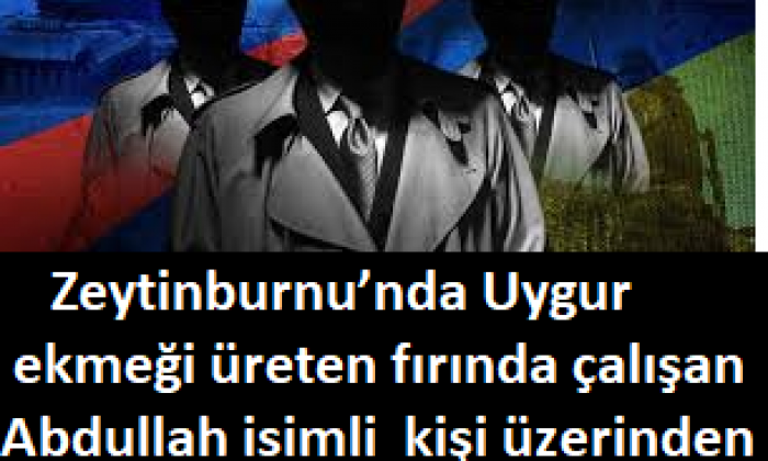 Çin ajanları Suudi Arabistan ve Doğu Türkistan’da görüştüğü ortaya çıktı. 