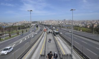 İstanbul’da seçim nedeniyle yollar boş kaldı