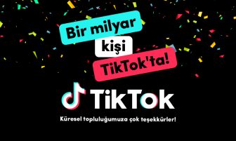 TikTok 1 milyardan fazla insana ulaşmasını kutluyor