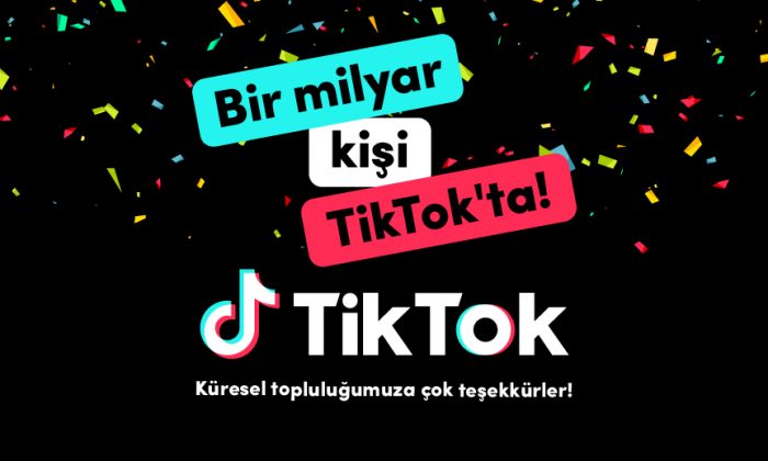 TikTok 1 milyardan fazla insana ulaşmasını kutluyor