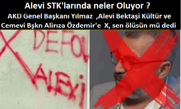 Alevi STK’larında neler Oluyor ?