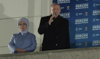 Cumhurbaşkanı Erdoğan, ”31 Mart bizim için bir bitiş değil dönüm noktasıdır” dedi.