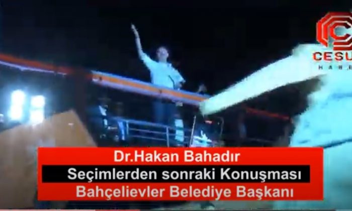 Bahçelievler belediye Başkanı Hakan Bahadır’ın Seçim sonrası mesajı