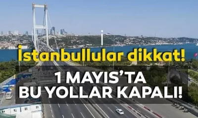 İstanbul ulaşımında 1 Mayıs tedbirleri