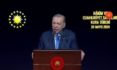 Cumhurbaşkanımız Recep Tayyip Erdoğan Canlı yayın konuşması