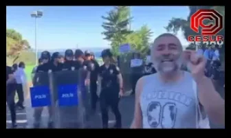 Adalarda her gün  CHP-Ekrem İmamoglu ve Ercan Akpolat Protesto eylemleri yapılıyor