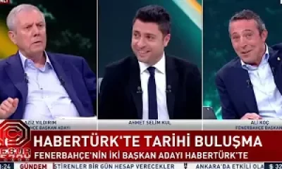 Ali Koç Aziz Yıldırıma , Neden dışarısı Kurtlar vadisi gibi ,ayıramadık arkadaşları dedi !..