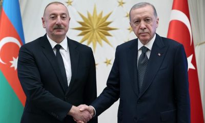 Cumhurbaşkanı Erdoğan, Aliyev ile görüştü