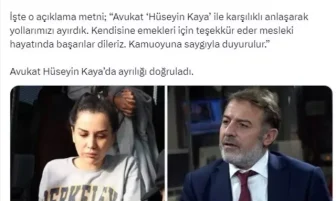 Dilan Polat;”Avukat ‘Hüseyin Kaya’ ile karşılıklı anlaşarak yollarımızı ayırdık