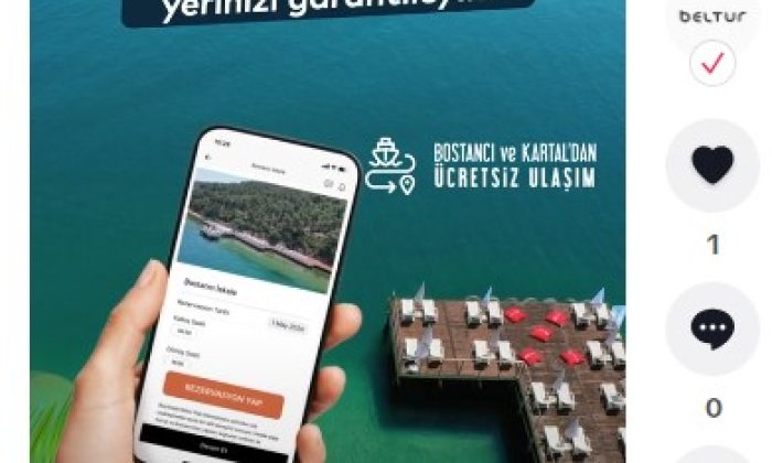 Beltur Büyükada Plaj’a ücretsiz seferler