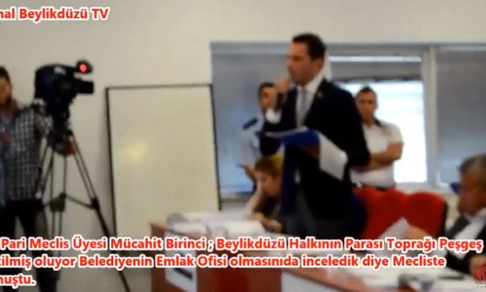 Beylikdüzü Belediyesi Ekrem İmamoğlu döneminde  Emlak Ofisi olmuş