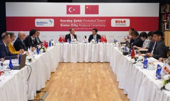 Beylikdüzü Belediyesi ile Çin Beijing-Daxing  Kenti arasında “Kardeş Şehir” protokolü imzandı