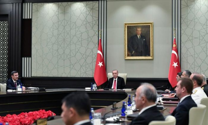 MGK : Suriye’nin menfaatleri ve bekasının teminat altına alacağının altı çizilmiştir.