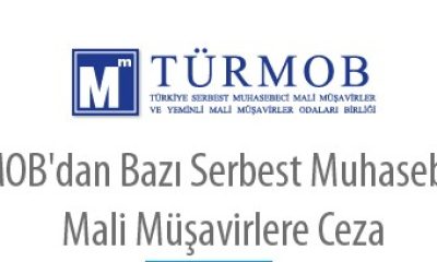 TÜRMOB Disiplin Kurulu Kararları ile Ceza alan Meslek mensupları