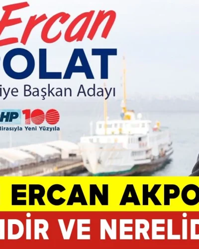 Adalar Belediye Başkanı Ali Ercan Akpolat kimdir ?