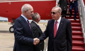 Cumhurbaşkanımız sayın  Recep Tayyip Erdoğan’ı, Washington’da