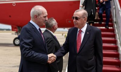 Cumhurbaşkanımız sayın  Recep Tayyip Erdoğan’ı, Washington’da