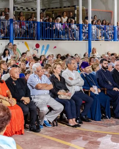 Majak Toşikyan’ın 60. Sanat Yılı Konseri için Kınalıada yapıldı