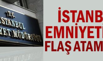 İstanbul Emniyet Müdürlüğünde Emniyet Müdürü atamaları gerçekleştirildi.