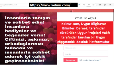 Doğu Türkistan Uygurlarında artık Arkadaşlık Evlilik Platformu var !…