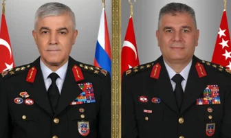 Jandarma Genel Komutanı Orgeneral Arif Çetin’in yerine Orgeneral Ali Çardakcı getirildi.