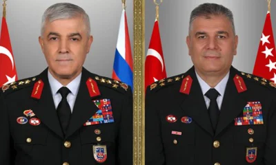 Jandarma Genel Komutanı Orgeneral Arif Çetin’in yerine Orgeneral Ali Çardakcı getirildi.