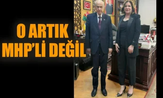 MHP eski Milletvekili Arzu Erdem, MHP’den İstifa Etti