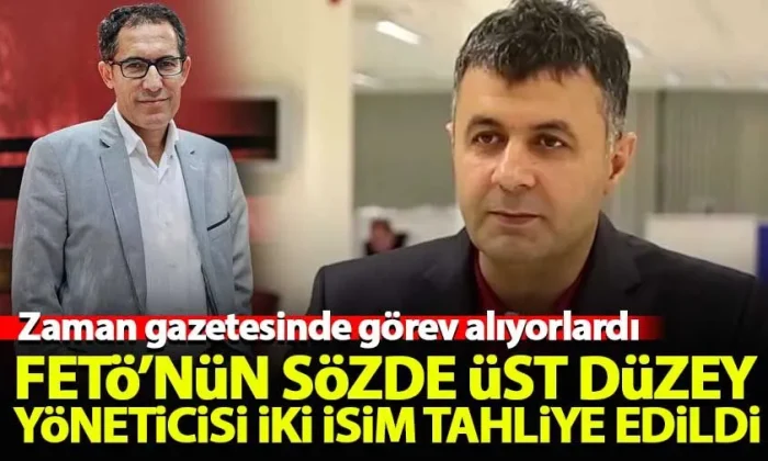 Eski Zaman gazetesi yöneticilerinden Mehmet K. ile Ali Ç.’nin tahliyesine karar verildi.