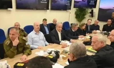 Binyamin Netanyahu ve İsrail savaş kabinesi acil koduyla yer altı sığınağına indi..