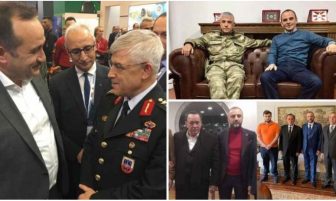 Jandarma Komutanı Orgeneral Arif Çetin’in enteresan dostlukları