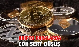 Kripto paralardan son 24 saatte 260 milyar dolar silindi.