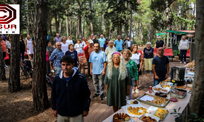 Türkiye’de bir ilk !…. Açık Büfe Kahvaltılı Belediye Meclis Toplantısı Adalarda gerçekleşti.