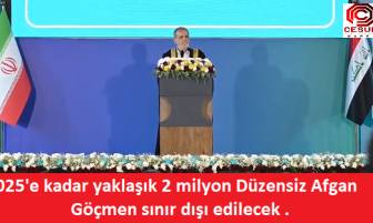 2025’e kadar yaklaşık 2 milyon Düzensiz göçmen sınır dışı edilecek