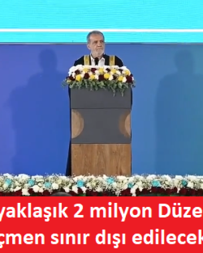 2025’e kadar yaklaşık 2 milyon Düzensiz göçmen sınır dışı edilecek