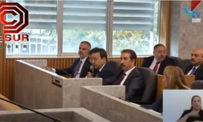 Ak Parti Beylikdüzü Belediye Meclis Üyesi Yafes Bakırcı Beylikdüzü Meclisine ders verdi.