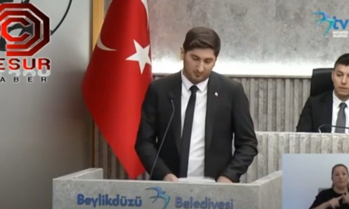 Beylikdüzü Belediye meclisinde  3 Milyarlık Rant ve yolsuzluk İddiası gündeme geldi