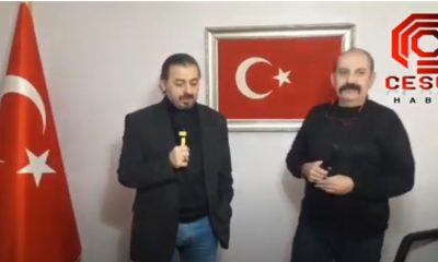 Janvak Genel Başkanı Savaş Karabali , Gökhan Gülmez’in  Gnl Başkan Yrd görevine atandığını açıkladı