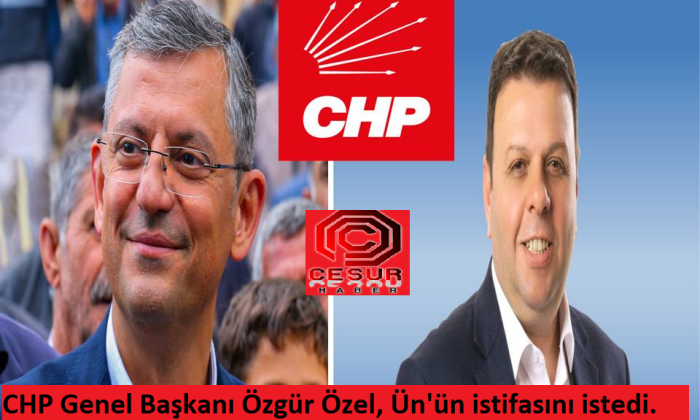 Özgür Özel, Ediz Ün’ün istifasını istedi