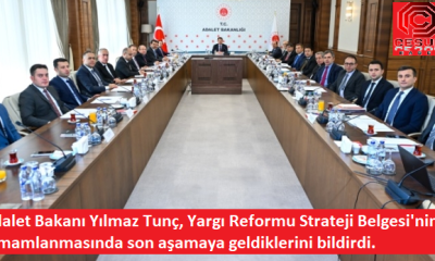 Yargı Reformu Strateji Belgesi 45 bin öneri incelenerek hazırlanıyor