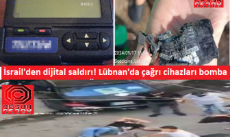 Dijital saldırı’da çağrı cihazları bomba gibi patladı,9 kişi öldü,3 bine yakın yaralı var