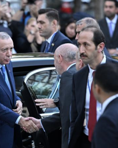 Erdoğan ;ABD`nin New York şehrindeki Türkevinde